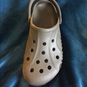 Crocs dark gray