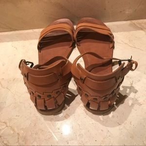 Dolce Vita Brown Strappy Sandals