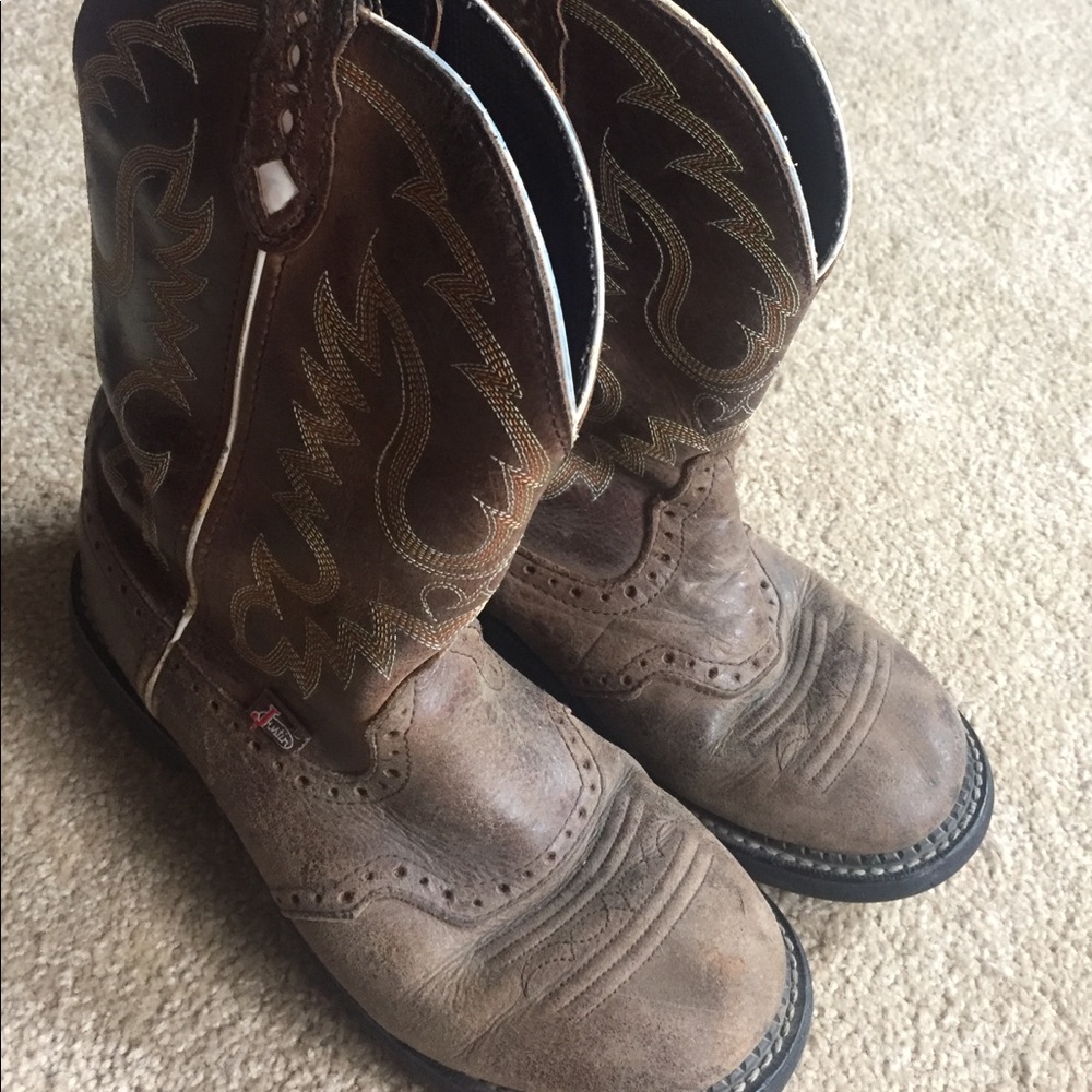 Justin boots 🐴 9B