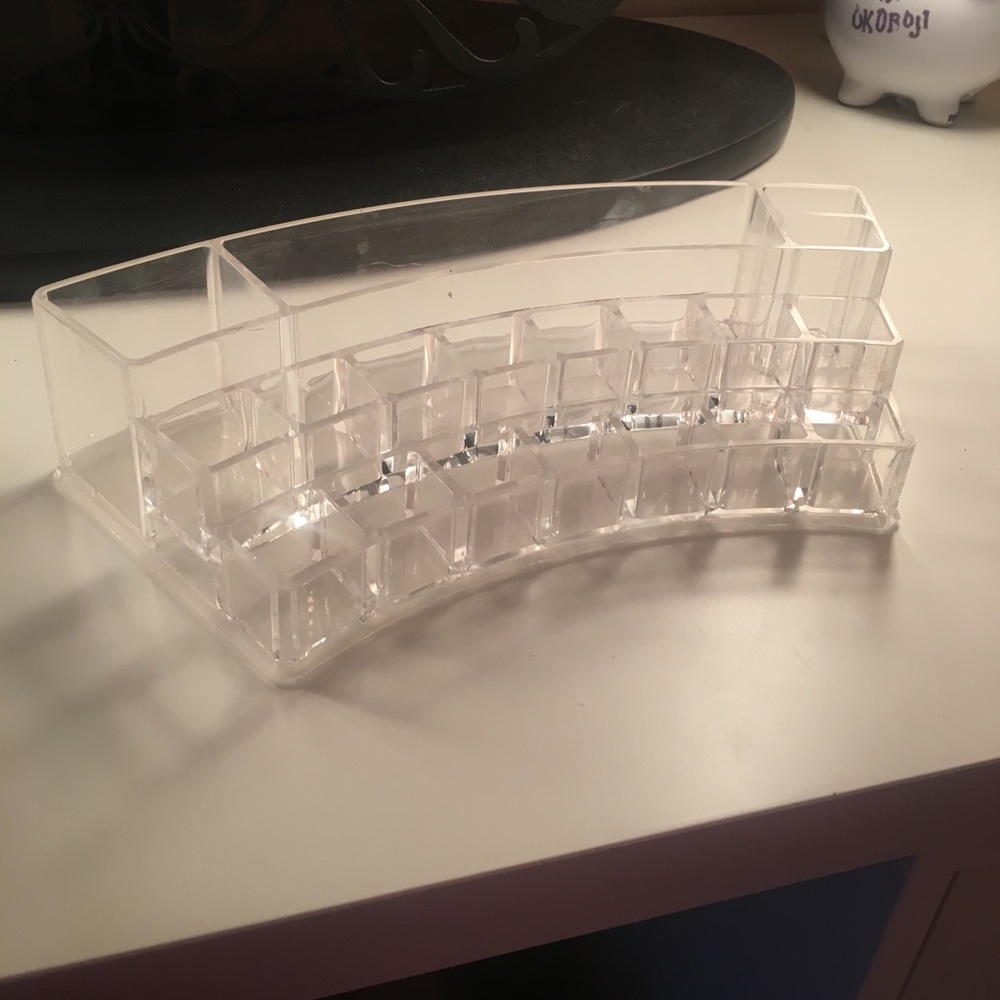 Lipstick/ makeup organizer