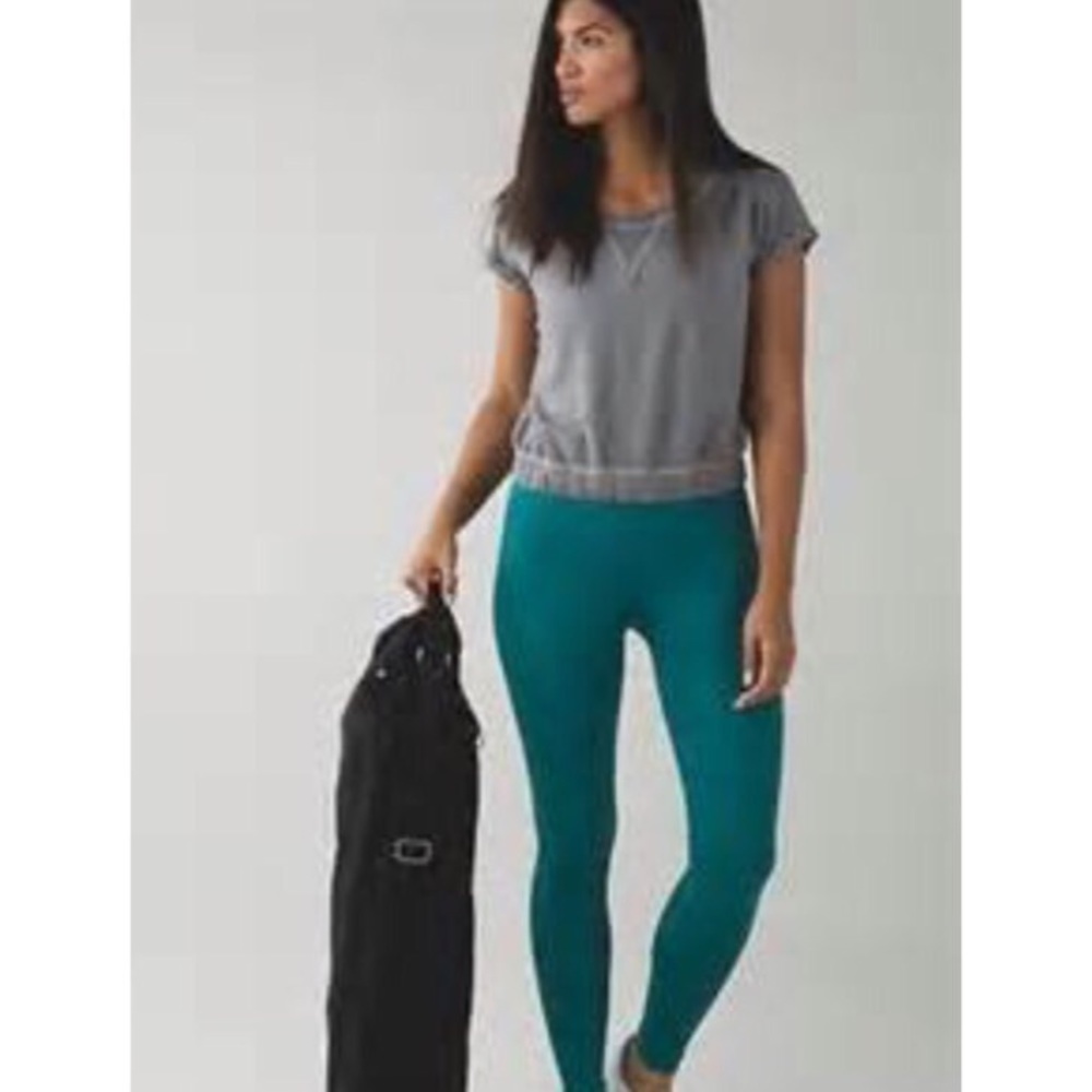 Lululemon Zone In Tight Forage Teal ✨Worn Once✨