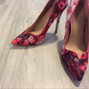 Brand new JustFab heals