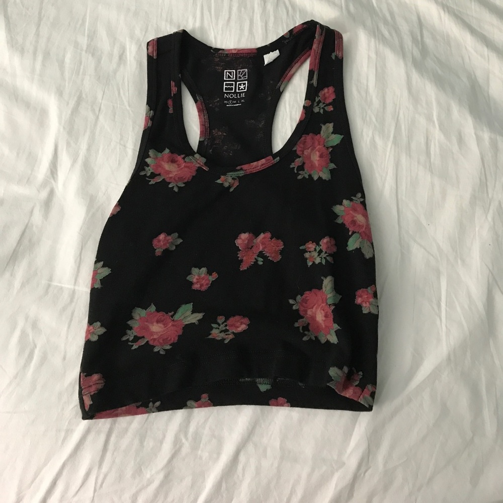 Simple crop top
