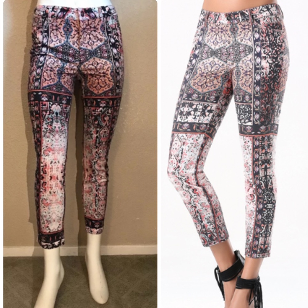 Bebe folkloric Printed Skinny