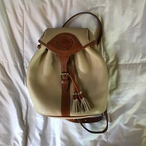 Vintage Dooney and Bourke backpack
