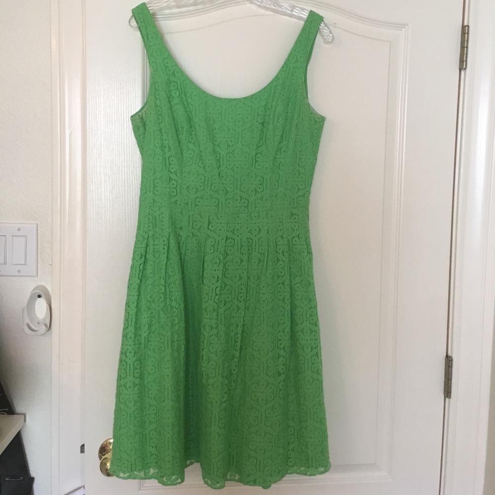 Green Lilly Pulitzer dress