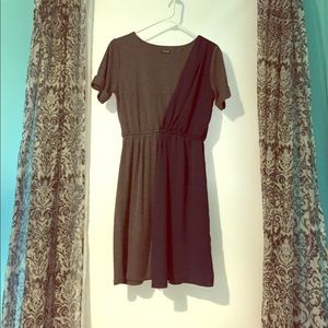 Navy and Grey flag dress