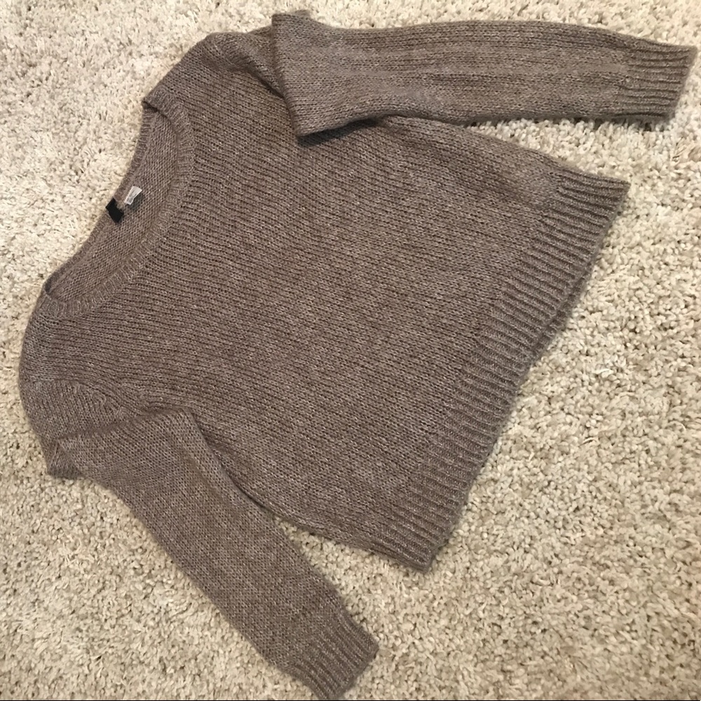 H&M Tan Knit Sweater