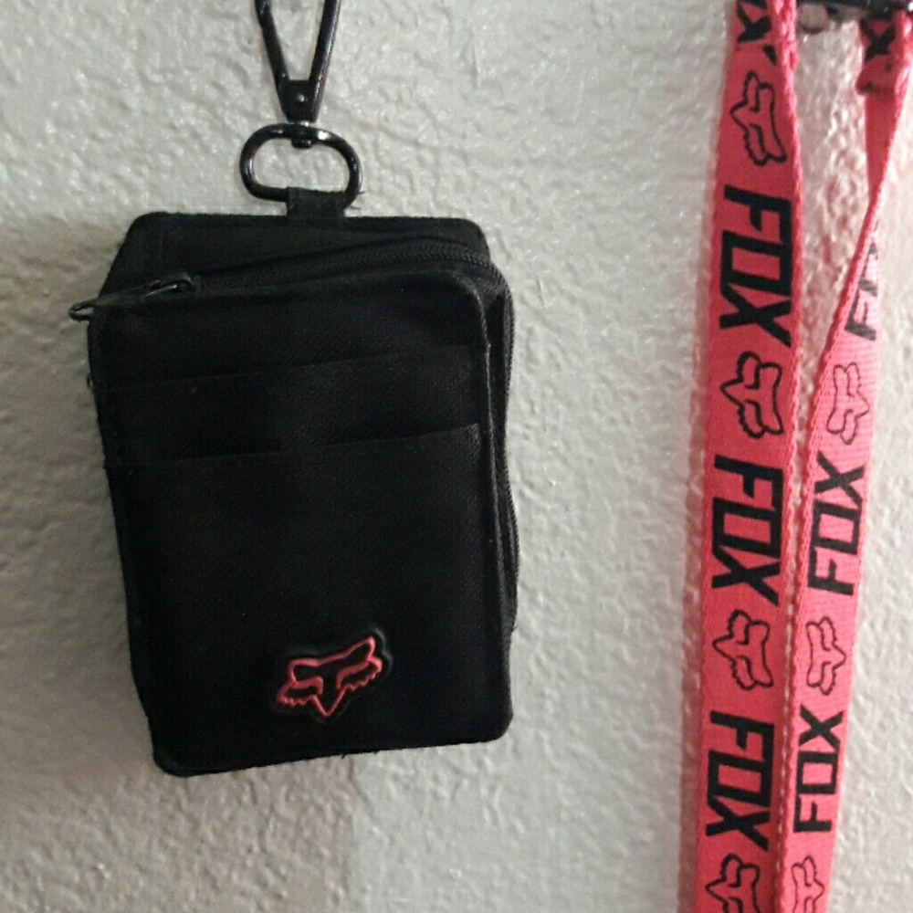 Fox card holder