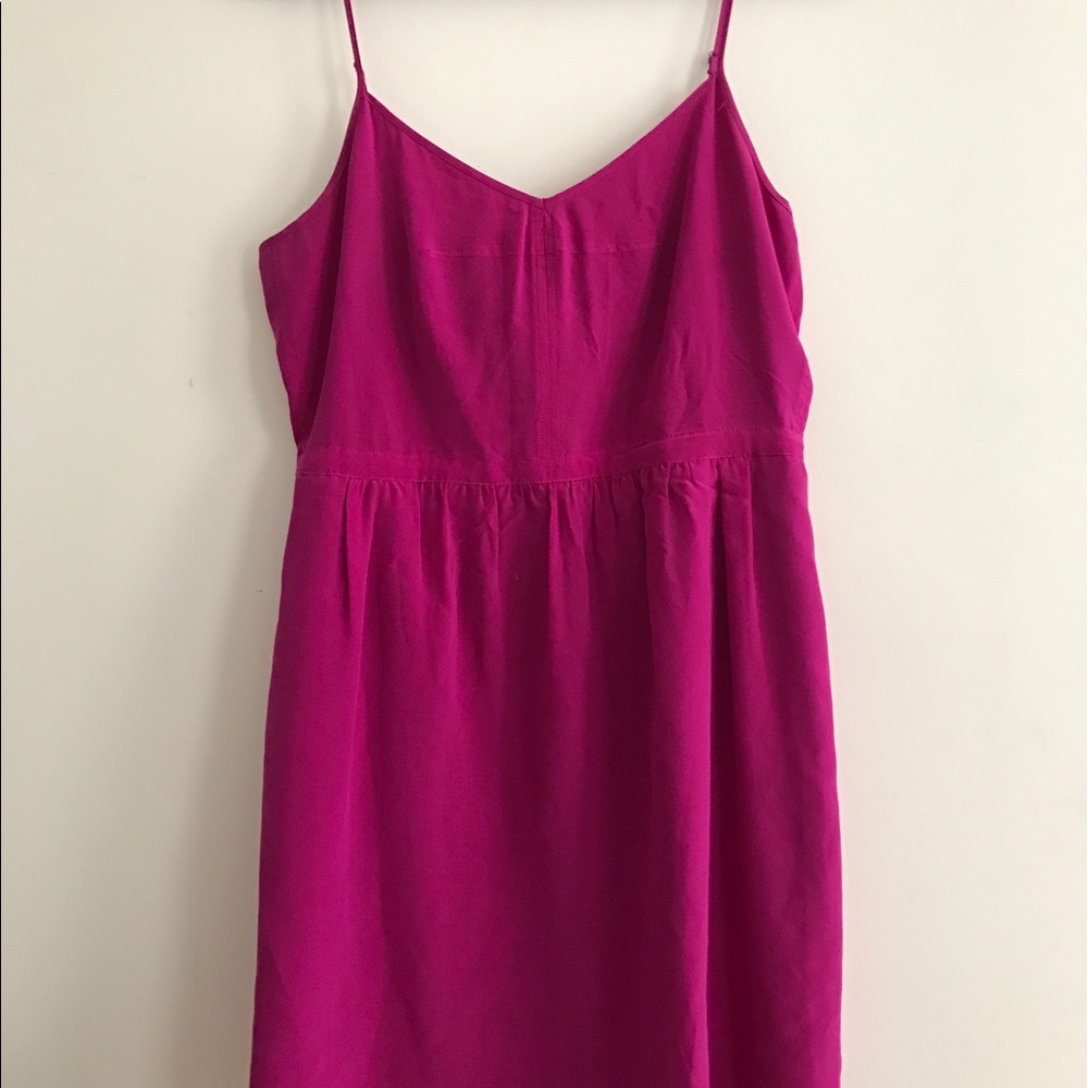 Fuchsia Madewell Sundress
