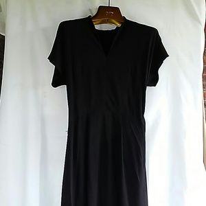 Vintage Crepe Dress