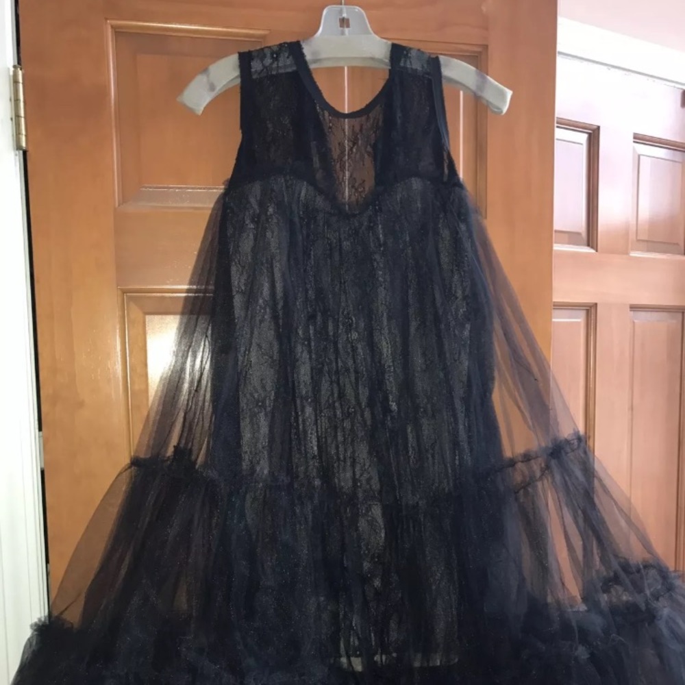 A.B.S. lace and chiffon size 2
