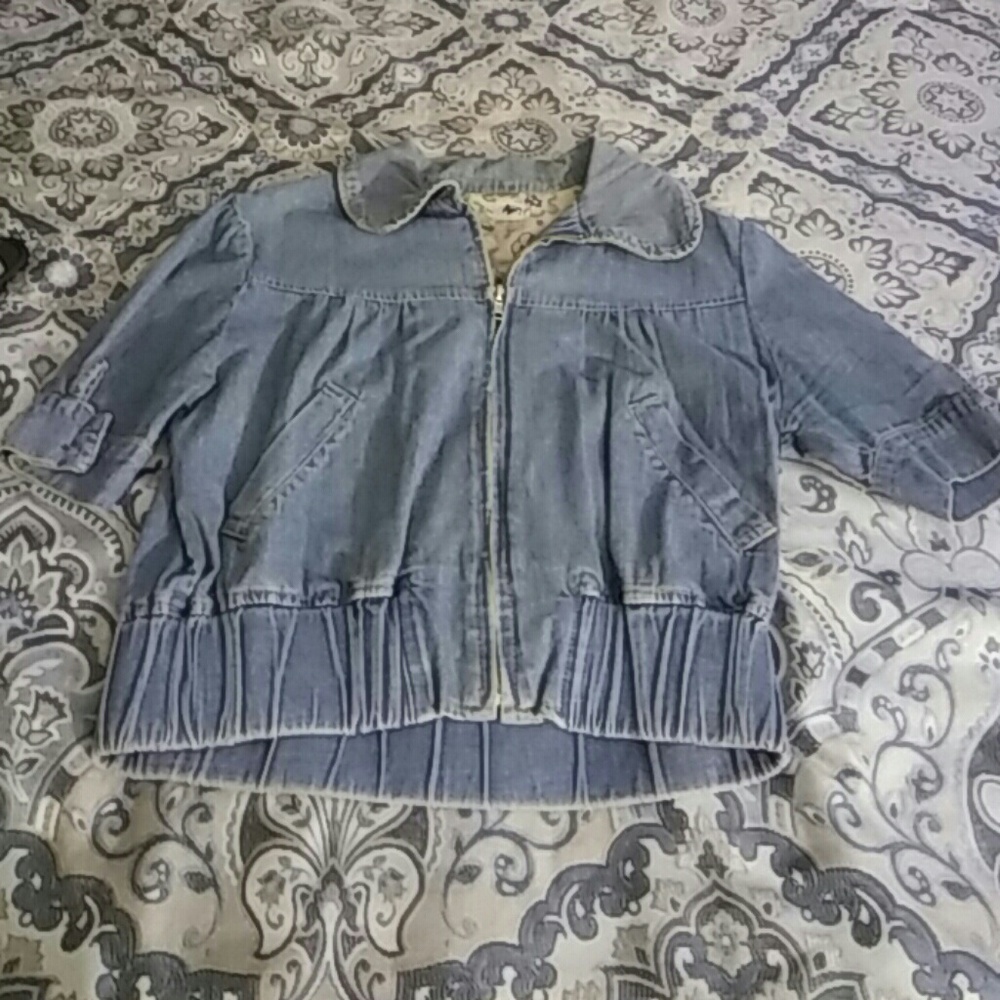 Wet Seal Jean Jacket