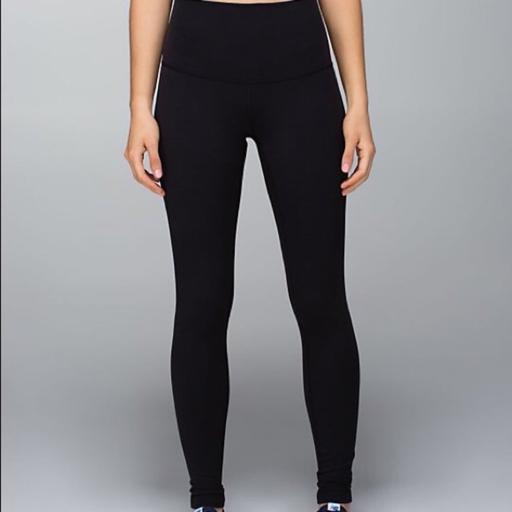 Lululemon Wunder Under Hi-Rise Leggings - 4