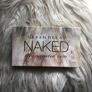 Urban Decay naked illuminated trio