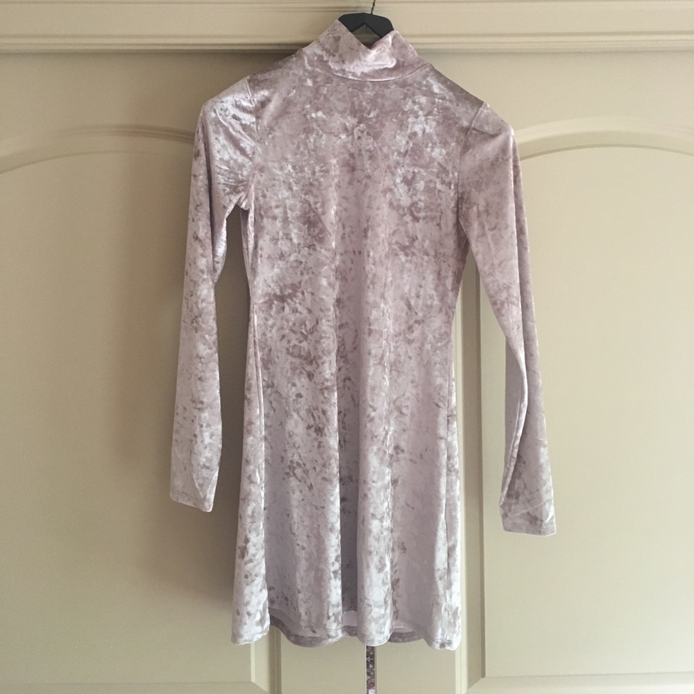 Urban outfitters velvet dress