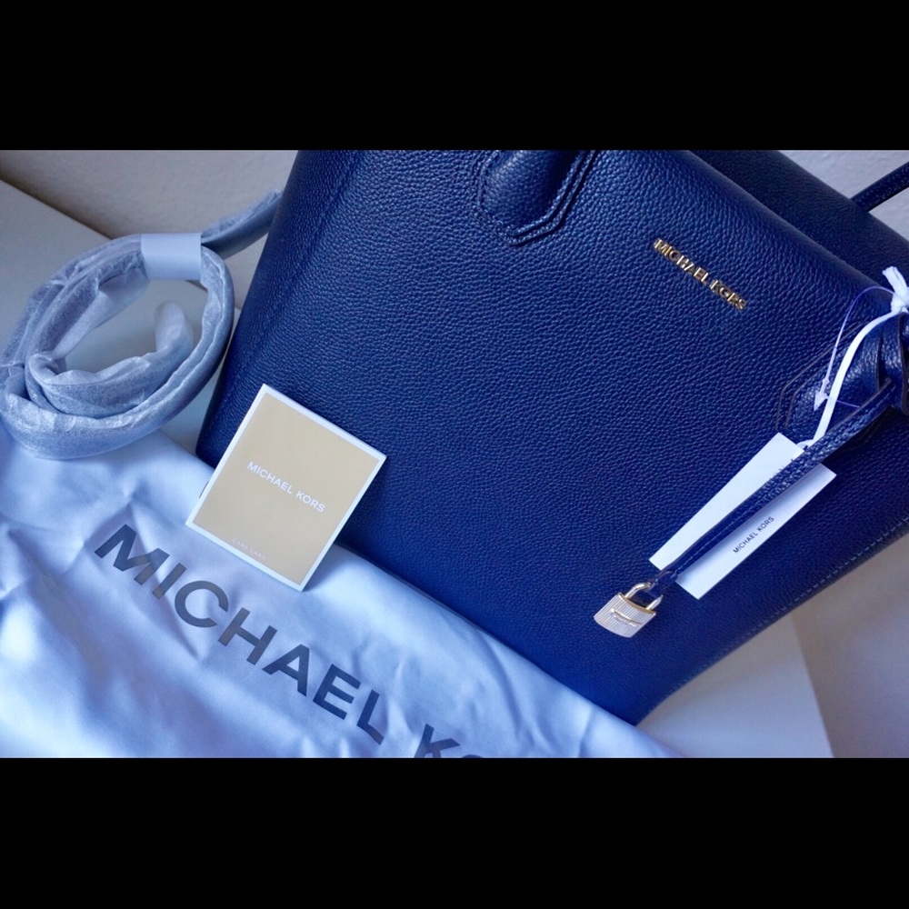 NWT!! Michael Kors Satchel Studio Sold!! - Picture 2 of 4