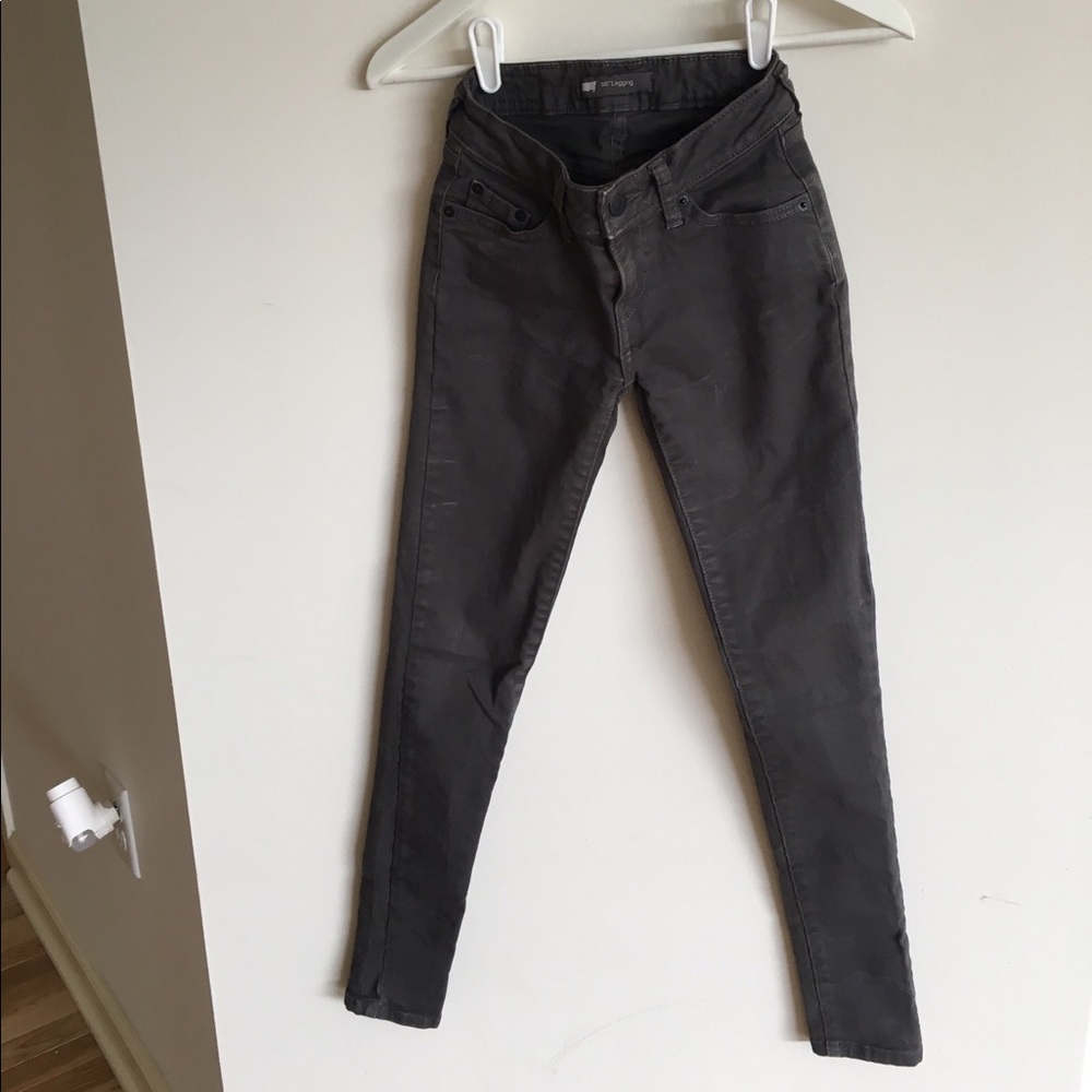 Levi 535 leggings jeans