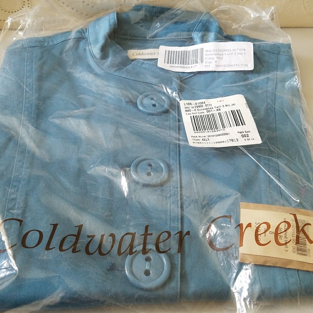 Coldwater Creek large button down shirt