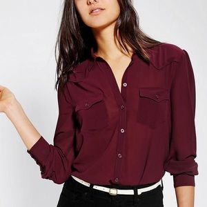 Kimchi Blue Western Blouse