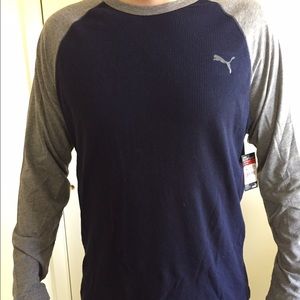 Blue Puma Sleep Long sleeve shirt