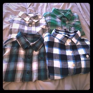 Boys 4T button down shirts
