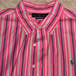 Like New Ralph Lauren Casual Button Down Shirt