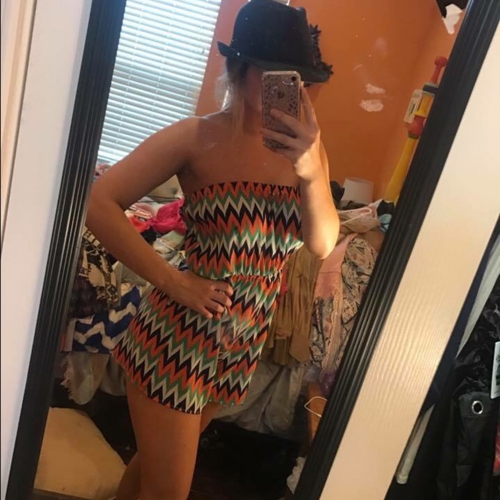 Chevron romper