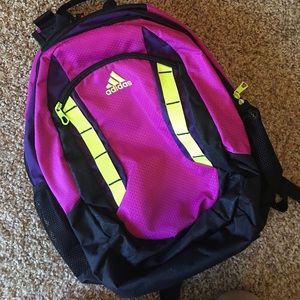 Adidas back pack