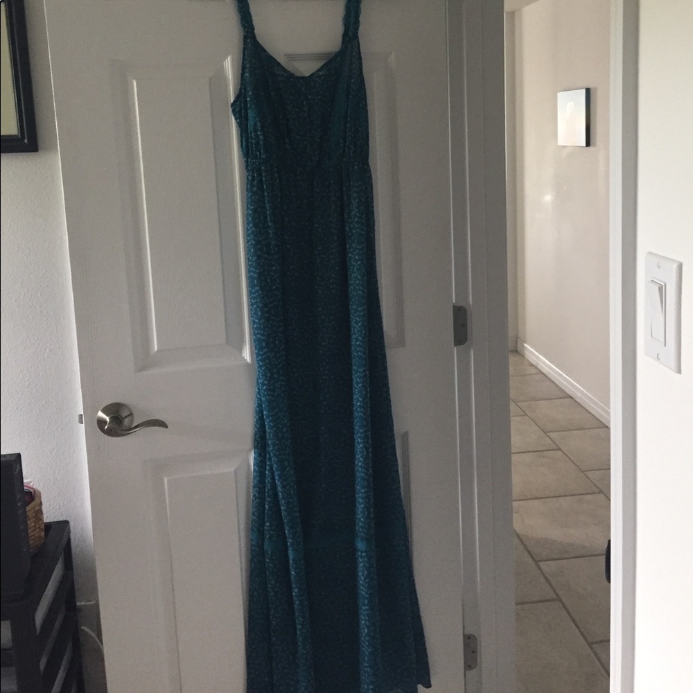 O'Neill sheer full length dress