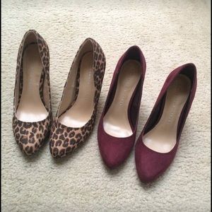 Lauren Conrad size 6 never worn pumps