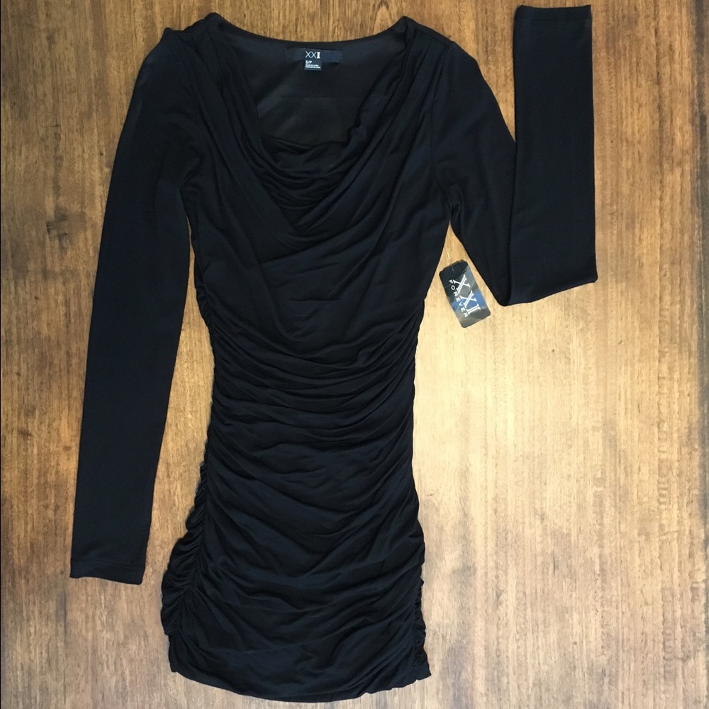 NWT black cocktail dress