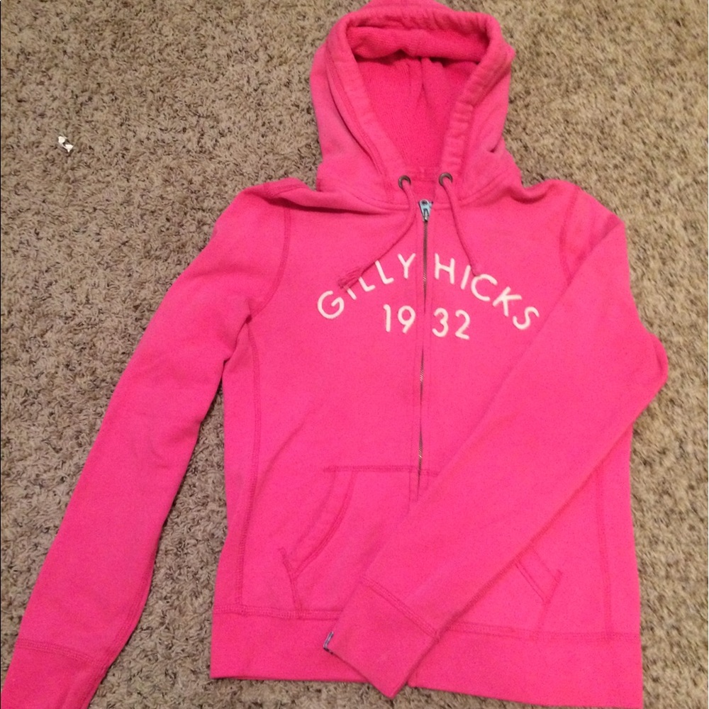 Gilly Hicks zip up hoodie