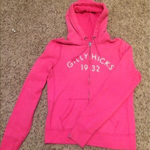 Gilly Hicks zip up hoodie