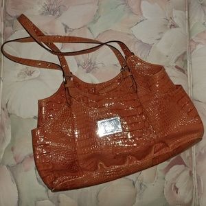 Limited Edition Nicole Miller textured Handbag