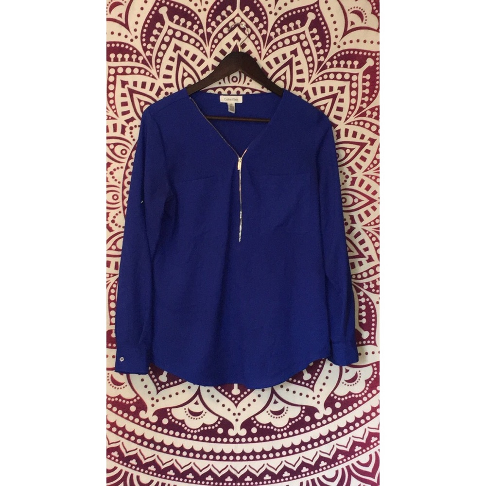 *BOGO FREE* Calvin Klein Long Sleeved Top Small