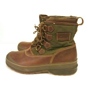 clarks waterproof boots mens