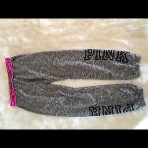 VS cropped sweat pants