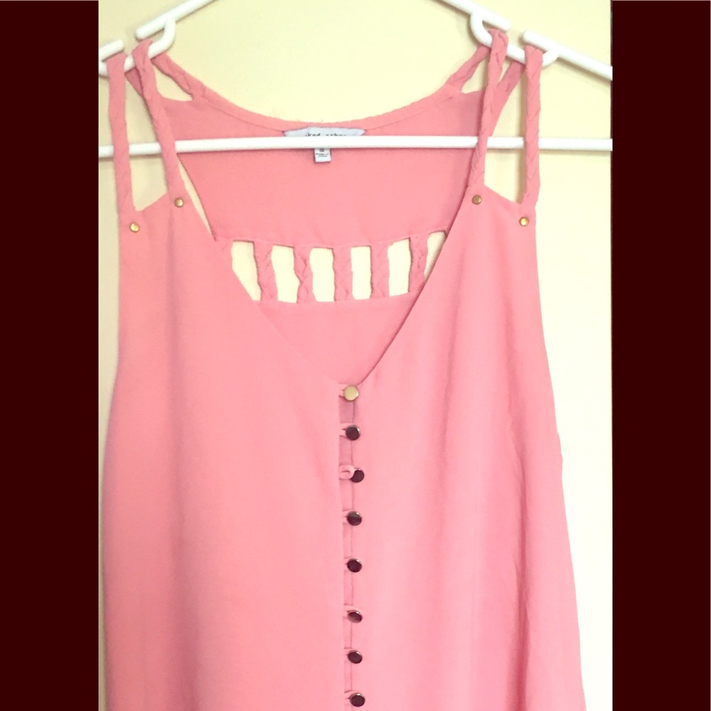 Pink Innocence Naked Zebra Top