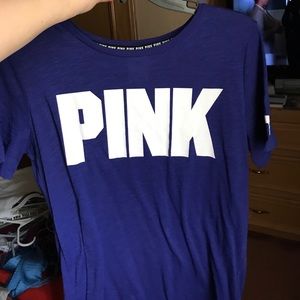 Vs pink shirt size medium