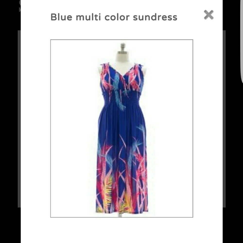 Sun dress