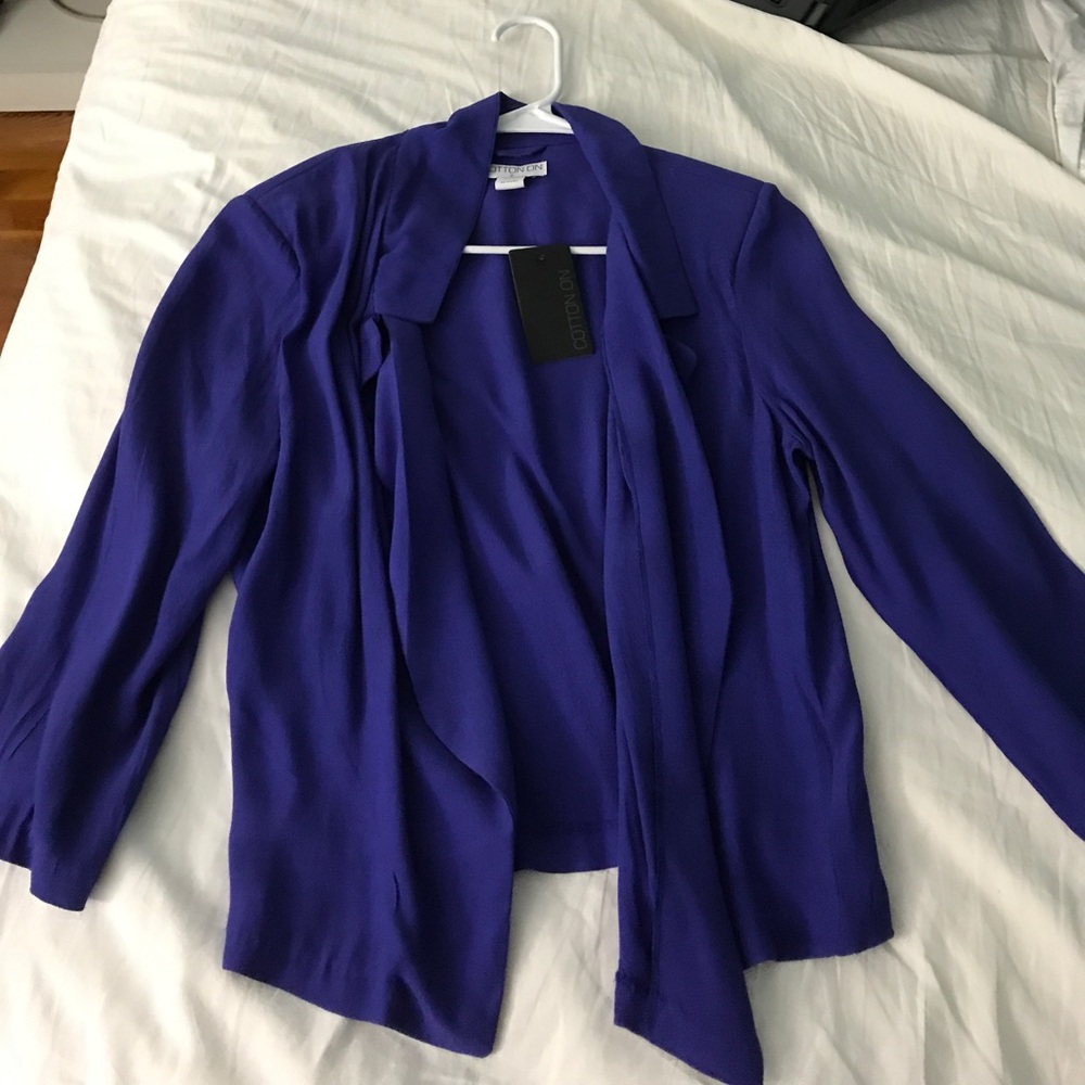 Purple jacket