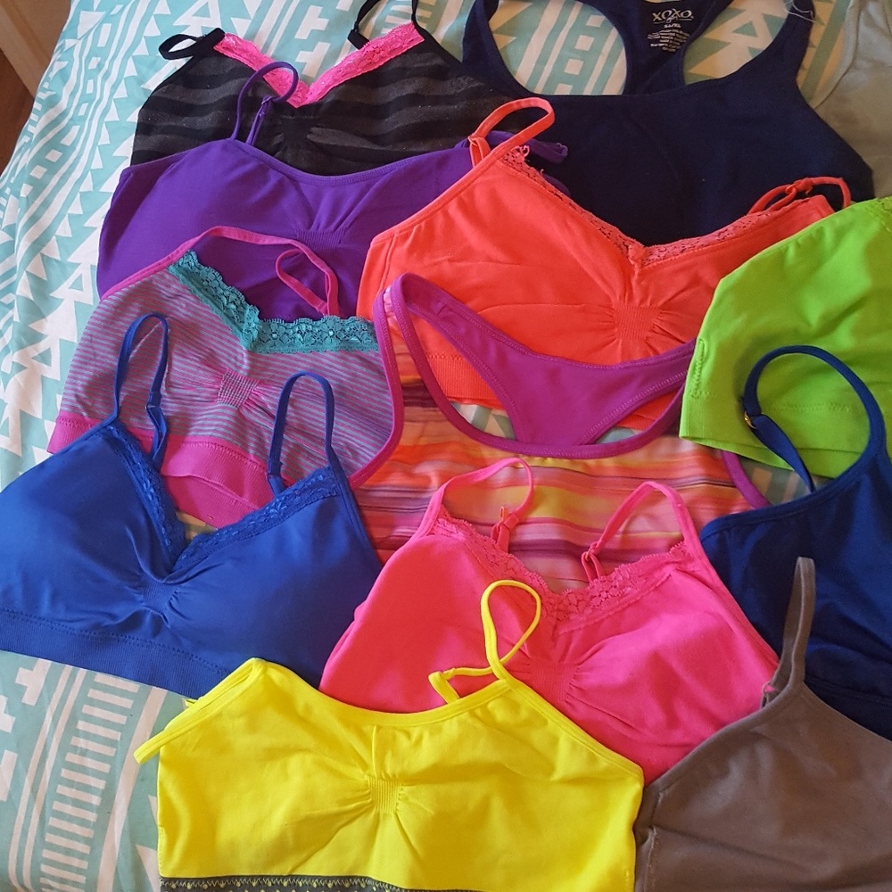 Sports bra haul