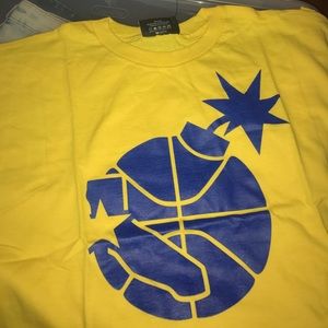 The Hundreds GS Warriors logo s/s tee