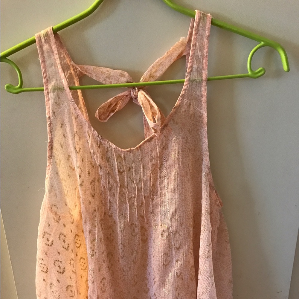 A&F women top sleeveless and strap