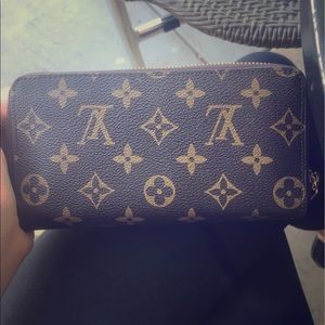 Louis Vuitton wallet!