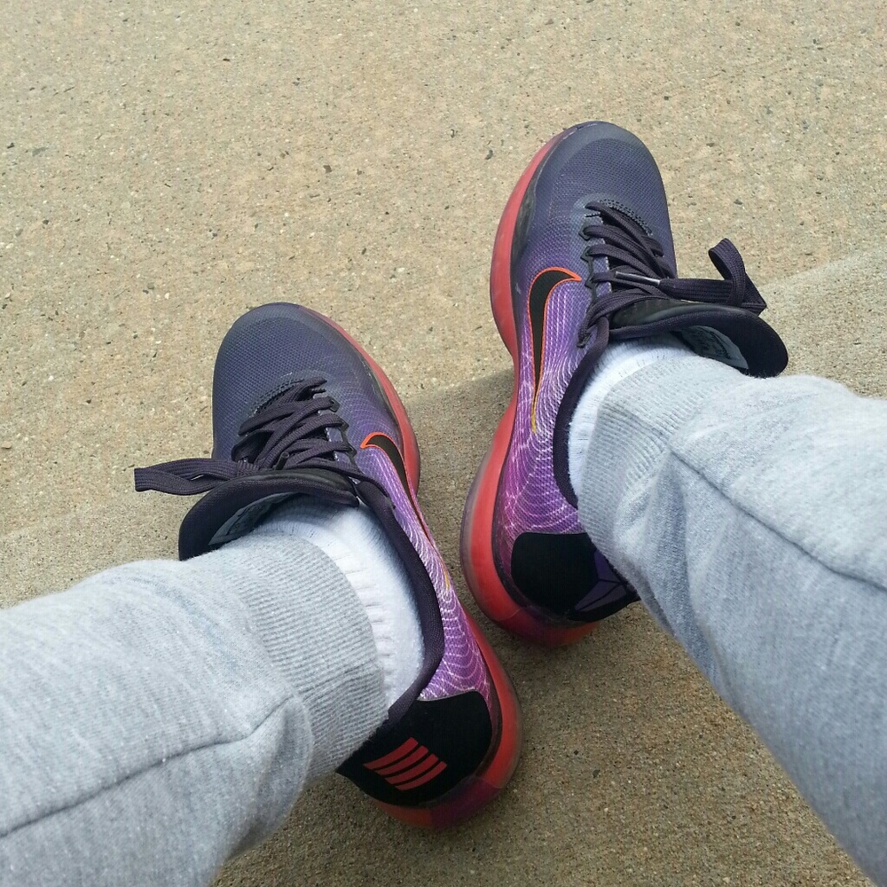 Kobe 10 Cave Purple