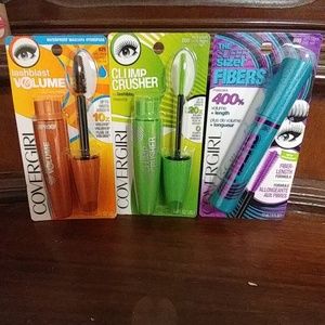 Bundle of covergirl mascara
