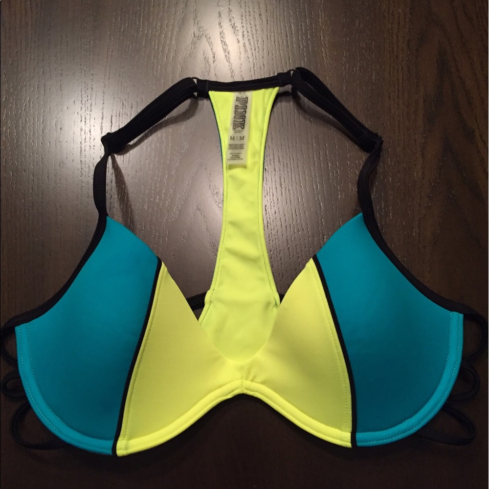 PINK VS Cage Bikini Top