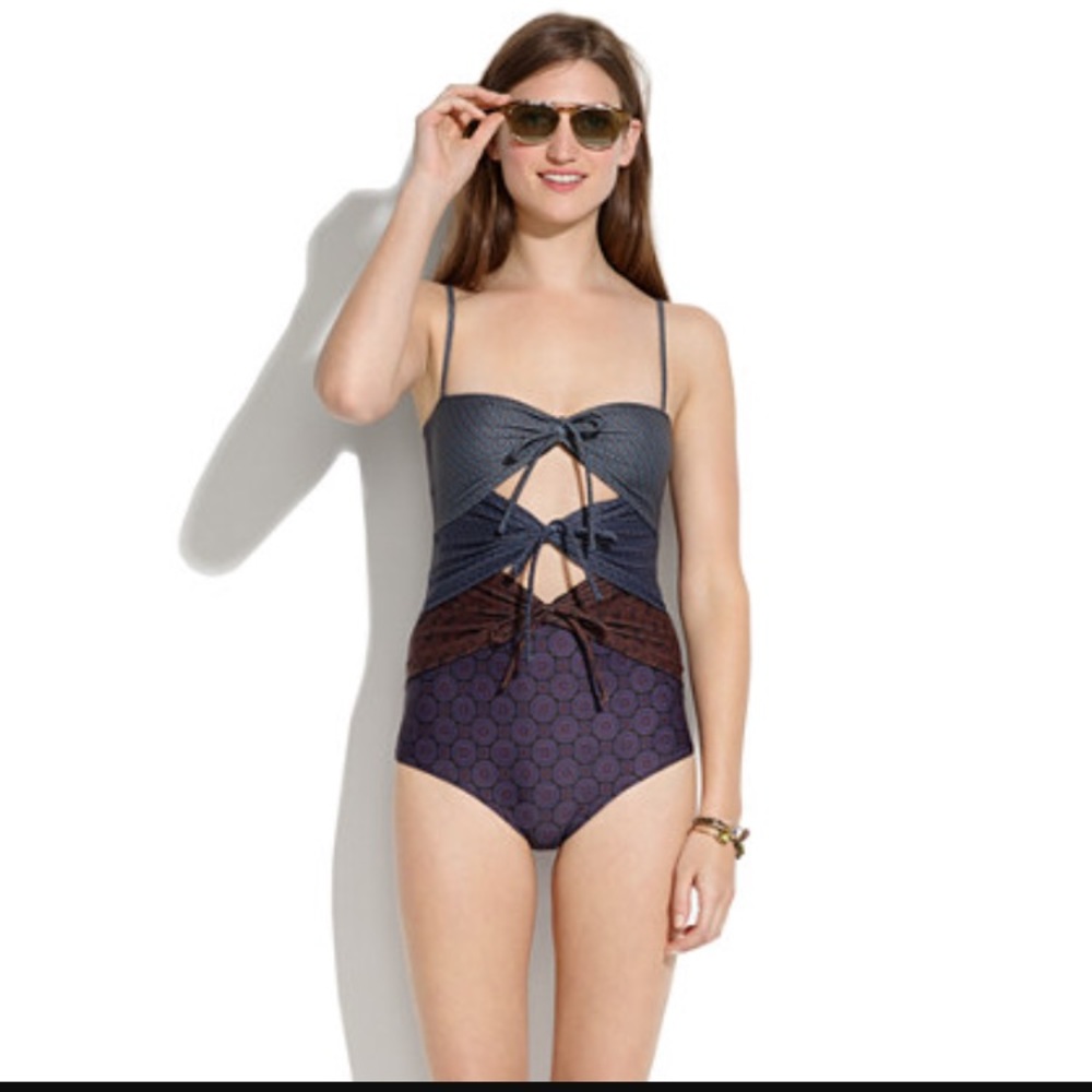 NWOT Rachel Comey Dara one piece swimsuit Sz S - Picture 2 of 4